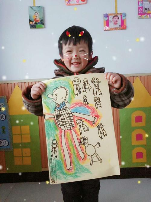 作品10——《巨人和小矮人》