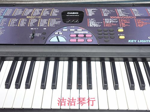 键发光教学儿童电子琴 61 成人电子琴 ctk-560l 进口卡西欧二手电子琴