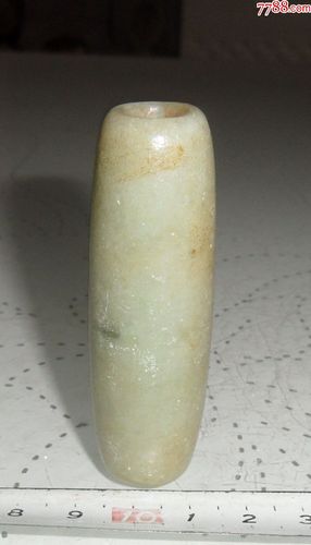 玉勒子玉管高古玉器红山文化玉器红山玉器