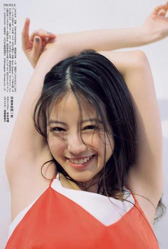 今田美樱福冈第一可爱