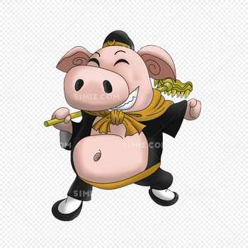 猪八戒恶搞情侣头像