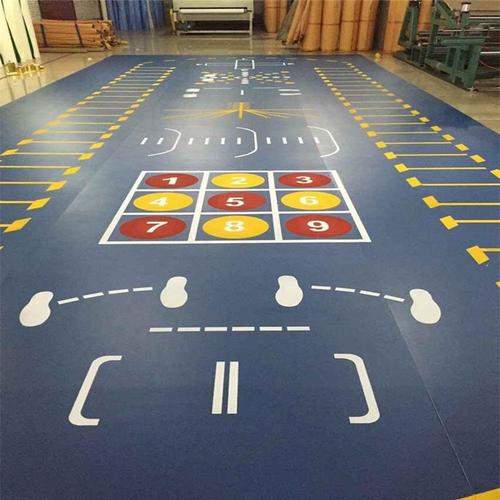 舞蹈教室运动地胶舞蹈房运动地胶生产厂家