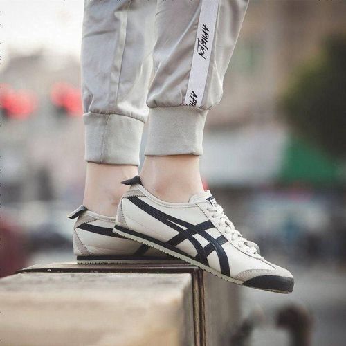 onitsuka tiger鬼冢虎秋男鞋女鞋mexico 66经典 低帮轻便透气休闲鞋