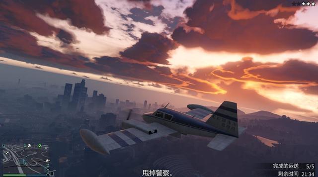 gta5:你有没有一瞬间,被洛圣都的景色惊艳到?处处有