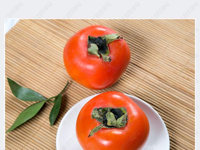 原创柿子红柿子摄影图图片柿子特写图片版权可商用