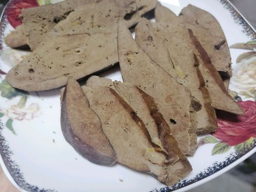 烀猪肝的做法图解5