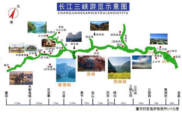 长江三峡都有哪三峡?三峡旅游相关信息详情介绍
