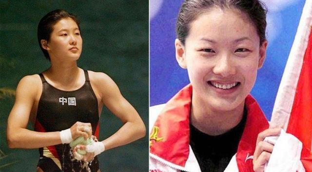 跳水女皇伏明霞13岁出征奥运一战成名后惊动奥委会修改规则