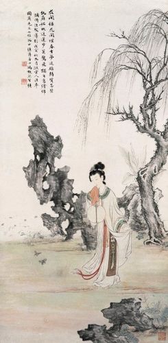 冯超然 ★ 工笔画精选作品鉴赏