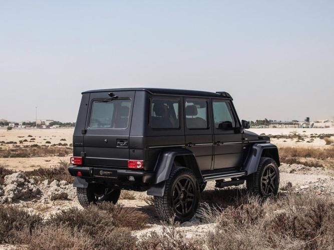 造型霸气,开着气派,巴博斯g500 4×4