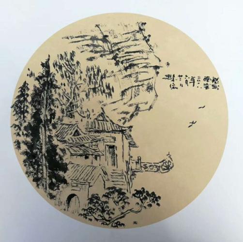 著名画家蔡嘉励先生武当山写生作品赏析!