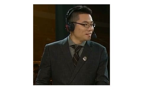 大司马10.12-叫着叫着真成马痨c了.马痨c解说评论席