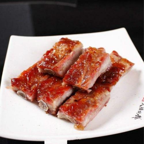 正宗广东腊味特产熟食港式深井烧腊排骨烧鹅炭烧排骨