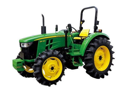 约翰迪尔404四轮驱动拖拉机