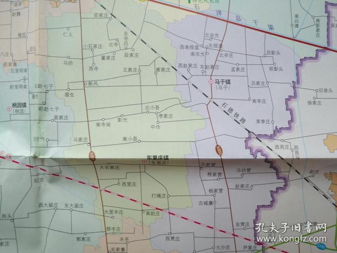 石家庄市晋州市地图 晋州