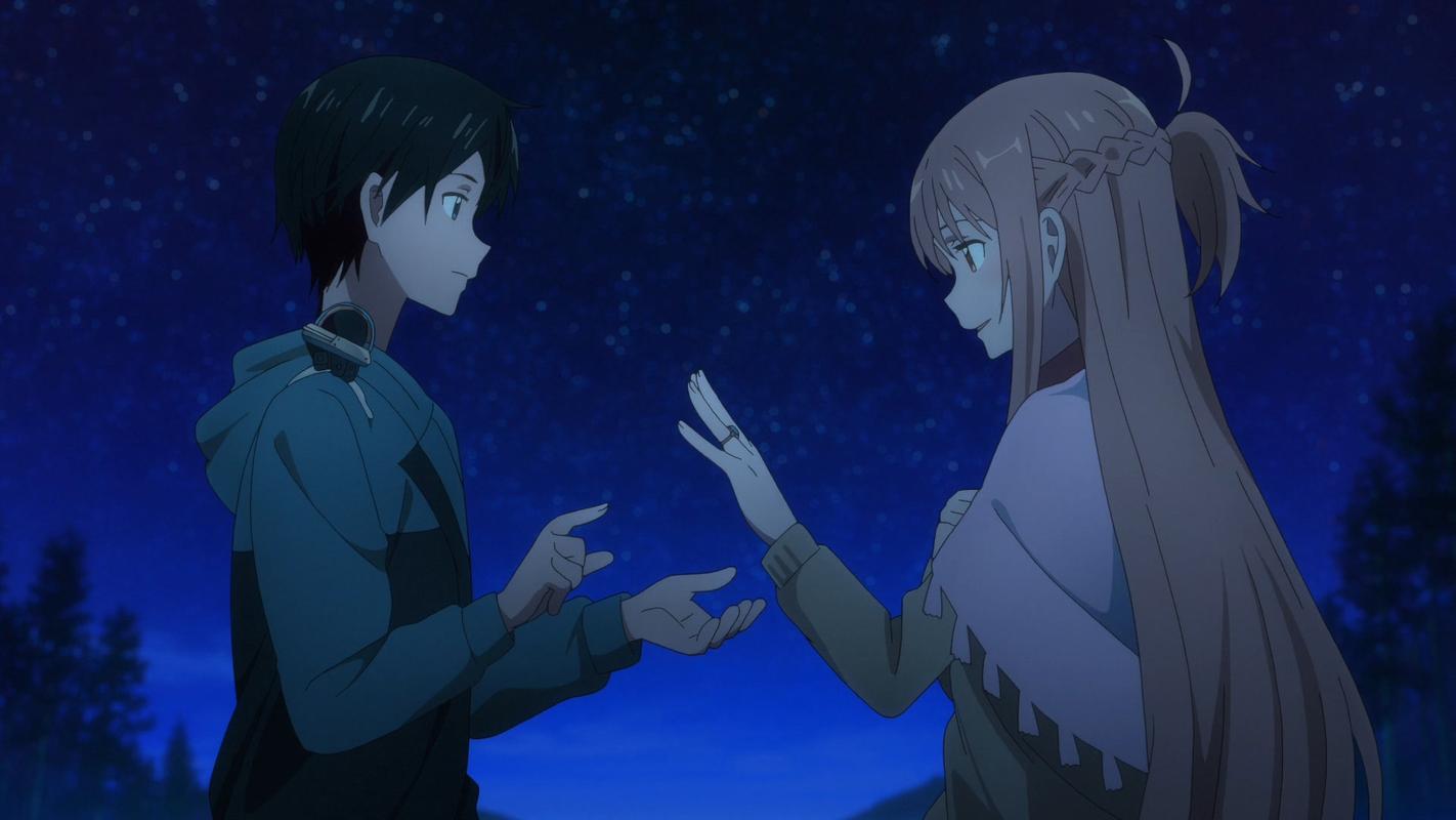 augma这种新型ar设备展开的,在刀剑三的第五集,亚丝娜等人寻找桐人的