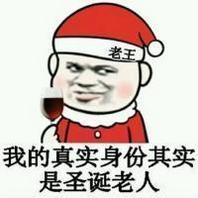 恶搞金馆长圣诞老人搞笑表情包图片