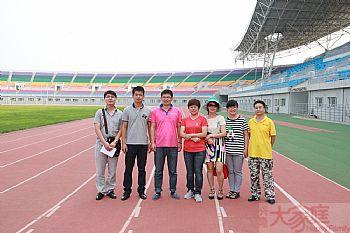 营口奥体中心在省内属于大型体育场馆,先进的规划,设计,设施在东北