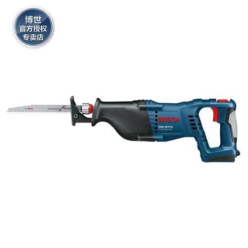 马刀bosch博世gsa18vli锂电充电式往复金属木材切割机马刀锯