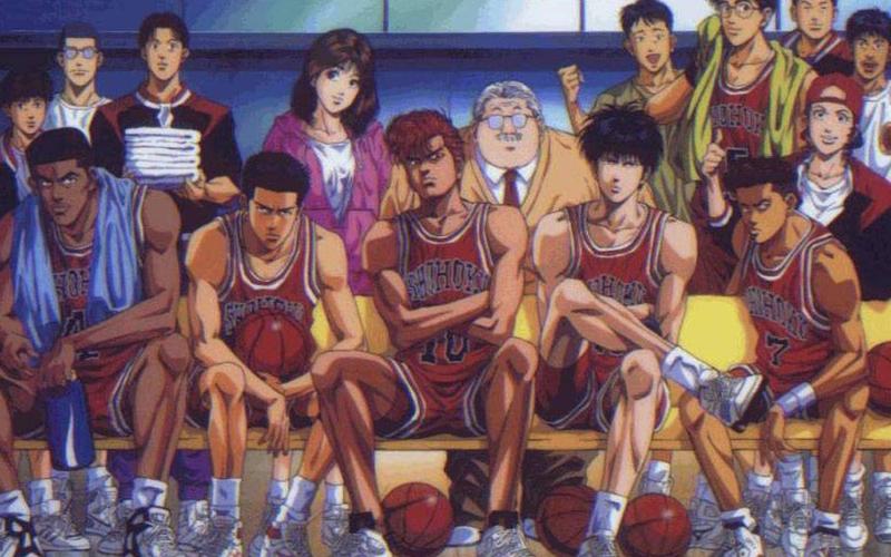 灌篮高手动漫桌面壁纸