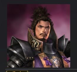 信长之野望14新战国无双3武将高清头像