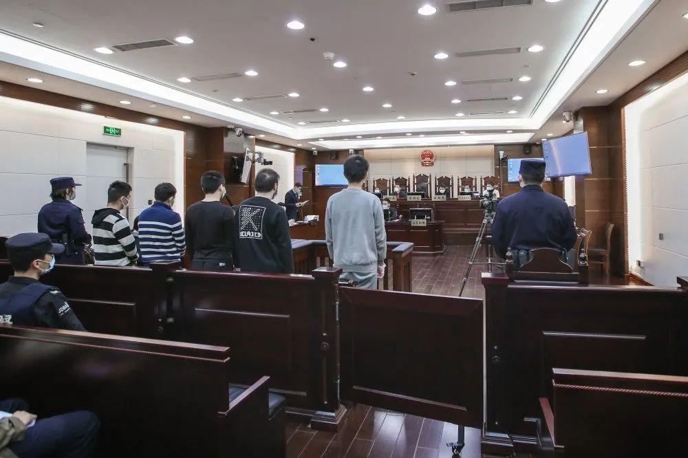 上海法院审理一起走私冷冻肉案5名被告获刑并承担处置费