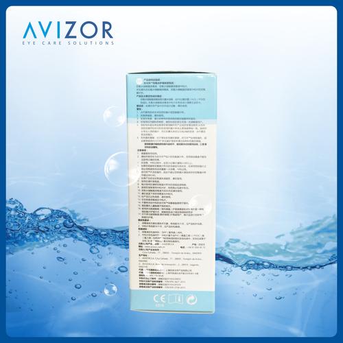优卓avizor优可双氧水rgp硬镜护理角膜塑形60ml护理液