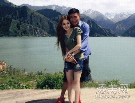 古力娜扎男友王成刚曝光 寸板头男人味十足