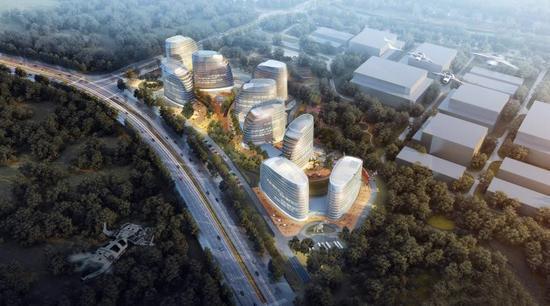 打造顶级国际vr产业园青岛国际虚拟现实产业园项目年内竣工