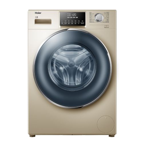 haier/海尔g100928hb12g滚筒洗衣机直驱变频洗烘一体带烘干10公斤