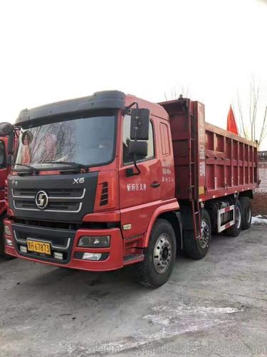 二手国五东风前四后八自卸车