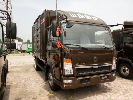 回馈用户 长春豪沃悍将载货车优惠0.2万_重汽howo轻卡