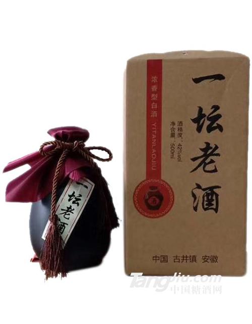 42一坛老酒500ml火热招商