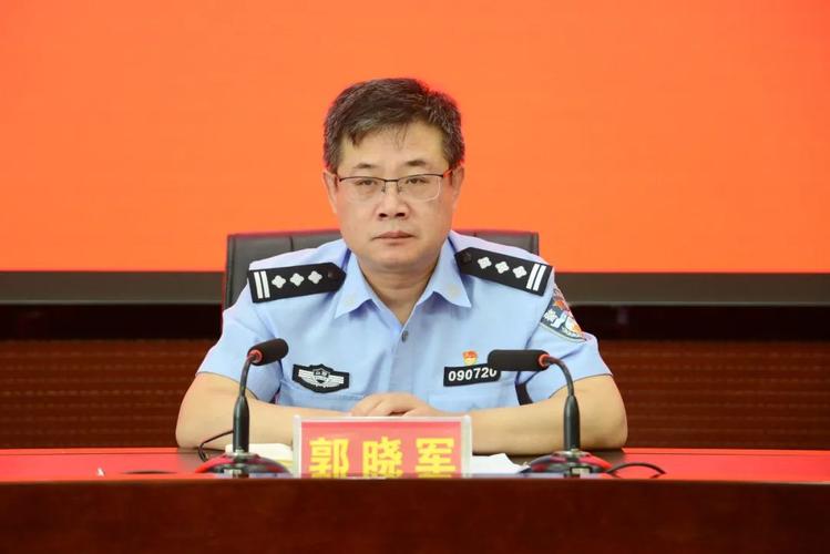 永济市公安局举行辅警服装发放仪式