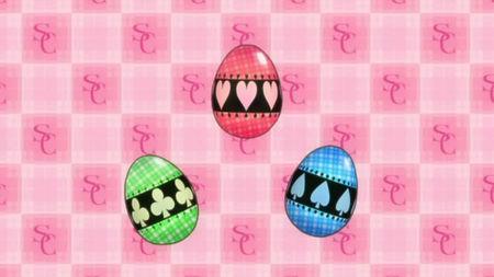 谁知道守护甜心里所有蛋的名称?(在蛋的图片下附上名字最好)