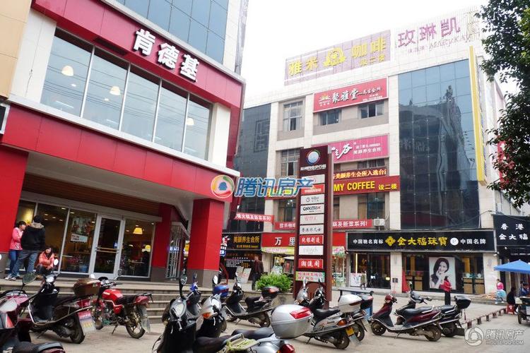 道州商业步行街 实景图