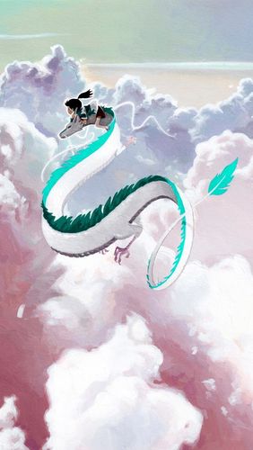 erik krenz插画作品《千与千寻》