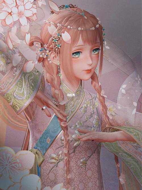 闪耀暖暖|"桃花树下桃花仙"_桃花_闪耀暖暖_p图_游戏