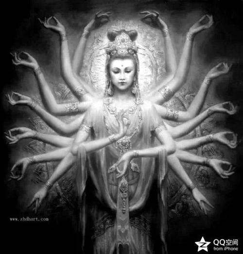 求女阿修罗的图片只要这种的要做纹身之用