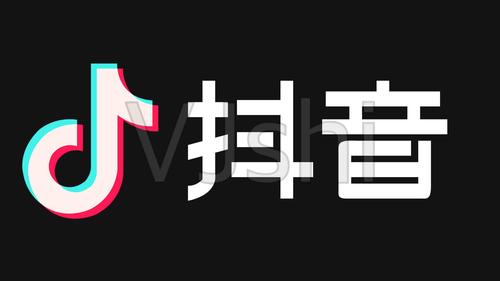 抖音拉动图标logo_2560x1440_高清视频素材下载(编号