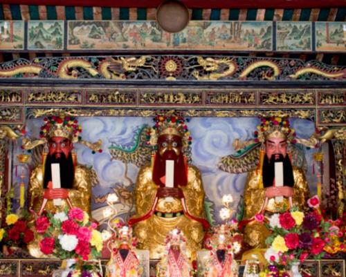 潮汕三山国王显灵事件 三山国王的由来三山国王灵吗