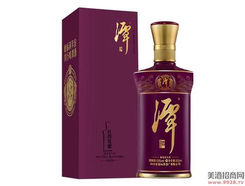 潭酒银酱2020版53度500ml