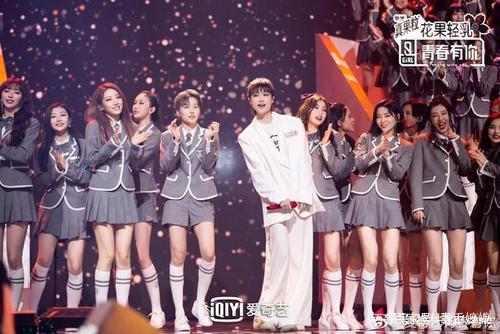 青春有你2出道名单公布 刘雨昕断层c位出道