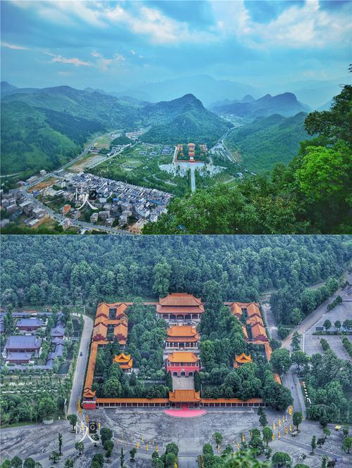 永州宁远旅游的一大重点应该就是九嶷山大风景区了