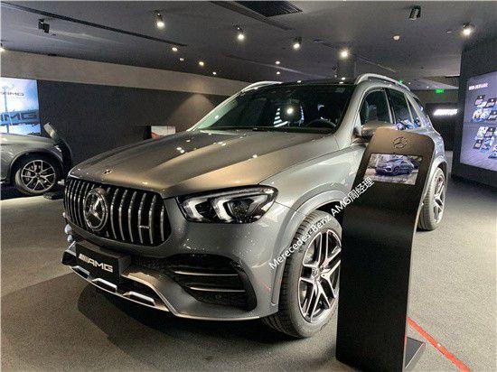 新款奔驰gle53月光石灰加配da1价格