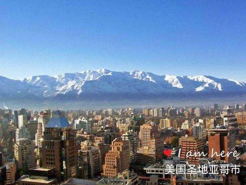 美,西旅行的第二站:圣地亚哥和墨西哥.美墨边界的隔离