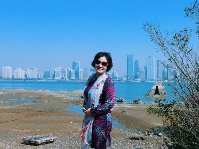 微笑如花 青岛大妈