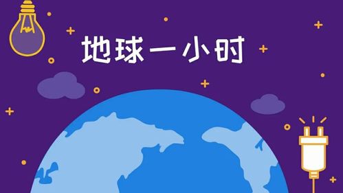 保护地球多样性,我为地球发声(篇章一) 《熄灯一小时》
