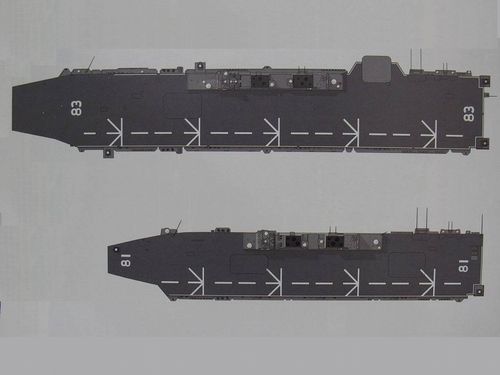 日本最新型直升机航母22ddh"出云"号