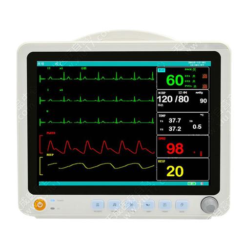 心电监护仪医用便携式多功能多参数24小时病人家用病房心率检监测